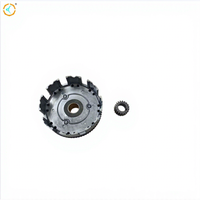 Boîtier d'embrayage avec jeu d'engrenages d'entraînement pour moteur 2 temps RX KING RXK RX135 135cc