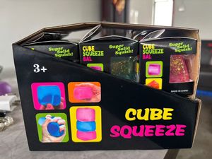 Wholesale KL Novelty Cube Squeeze <b>Toy</b> Soft Decompression Cute Stress Relief <b>Desk</b> <b>Toy</b> for 14+ Unisex Bulk Supplier - Product Image 5
