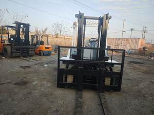 Montacargas TCM FD70 de Segunda Mano de 7 Toneladas con Motor Original, Montacargas TCM en Stock, Entrega Rápida - Product Image 2