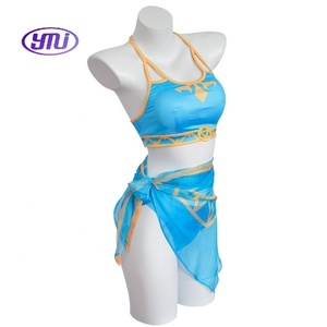 <span class=keywords><strong>Costume</strong></span> de bain unisexe sexy pour l'été, style princesse anime, inspiré de Tears of the Kingdom, pour cosplay The Legend of <span class=keywords><strong>Zelda</strong></span> - Product Image 3
