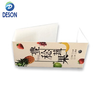 Contenitore per Alimenti da Asporto Meishan Eco-Friendly con Logo Personalizzato, Imballaggio a Cassetto, Cartone Ondulato Sottile, Laminazione Opaca, Goffratura