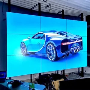 55 Zoll 3x3 Videowand Innen werbe bildschirm LCD-Bildschirm Werbung LCD-Monitore Spleiß bildschirm