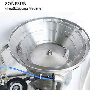 ZONESUN, bomba peristáltica monobloque automática, servomotor, colágeno, botella de bebida <span class=keywords><strong>juvenil</strong></span>, máquina de llenado y tapado de líquido - Product Image 6