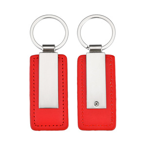 Llavero de <span class=keywords><strong>Metal</strong></span> para Coche, de Cuero PU, con Logotipo Personalizado Grabado con Láser, Venta Caliente Transfronteriza - Product Image 5