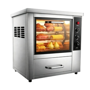 Straatverkopersroosterapparatuur, commerciële tafelmodel oven voor het bakken van zoete aardappelen en peren - Product Image 4