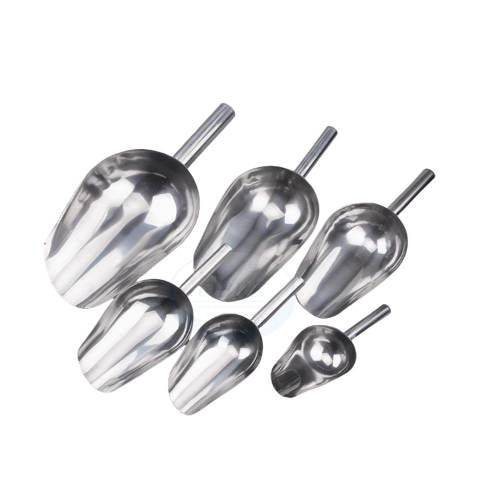 Industrial Lab Used Big Stainless Steel Scoops for Sale