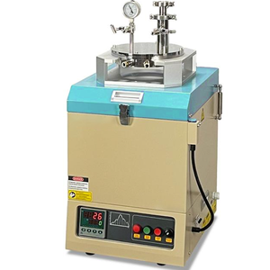 Four à <span class=keywords><strong>creuset</strong></span> électrique à induction haute température de type <span class=keywords><strong>poêle</strong></span>, sous vide, avec bride - Product Image 2