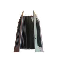 Cache-boudin de protection personnalisé en tôle d'acier inoxydable pour guide de machine CNC de centre d'usinage