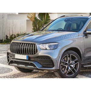 สำหรับรถเบนซ์ GLE Class W167 GLE350 ปี 2020+ ชุดแต่งคาร์บอนไฟเบอร์แท้ ช่องระบายอากาศกันชนหน้า  แผ่นกันชนหน้า  ช่องระบายอากาศกันชนหน้า - Product Image 5
