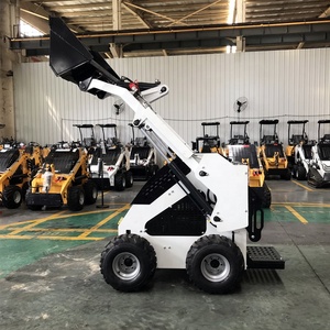 Minicargador compacto Minicargador <span class=keywords><strong>Tractor</strong></span> <span class=keywords><strong>Dozer</strong></span> Pala de llenado Carretilla elevadora Quitanieves Mezclador <span class=keywords><strong>Tractor</strong></span> Martillo - Product Image 3