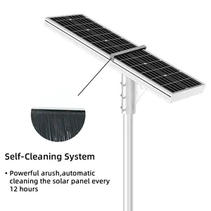 Hochwertige 80w wasserdichte Solar Street LED-Leuchte