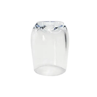 Verres de dégustation de whisky en plastique transparent incassable au lave-vaisselle pour les fêtes à la piscine mariages restauration aérienne