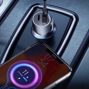 Cargador de coche USB PD de carga rápida de 27W con martillo de seguridad y <span class=keywords><strong>cortador</strong></span> Nuevos cargadores y adaptadores de carga rápida - Product Image 6