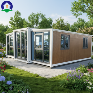 Venta al por Mayor <span class=keywords><strong>de</strong></span> Casas Contenedor Plegables <span class=keywords><strong>de</strong></span> 20 pies, Directo <span class=keywords><strong>de</strong></span> Fábrica, Casas Prefabricadas Expandibles con 2-5 Dormitorios Personalizables para Exportación Global - Product Image 1