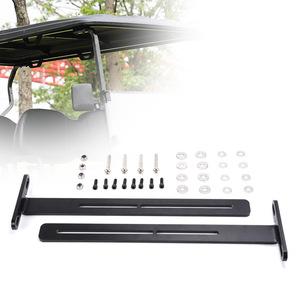 T-Mount <b>Bracket</b> Audio Bar Steel <b>Black</b> For SE18 SE26 SEB26 Speaker Adapter - Product Image 1