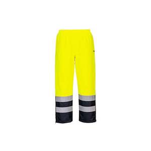 PORTWEST - S598YNRXL Pantalones de invierno de alta visibilidad Amarillo/Azul marino-EAN 5036108387151 ROPA DE TRABAJO DE LA HI-VIS - Product Image 1