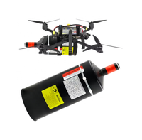 Module de déroulage de câble à fibre optique anti-interférence longue portée pour drone, bobine de fibre optique, kit UVA FPV