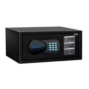 Unque Fireproof Hotel Office Safety <b>Box</b> New Style Digital Coded <b>Lock</b> Unique Steel Cash Safe for Home Hotel and Office - Product Image 1