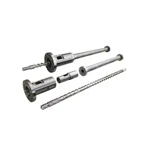 Cheap Personalized Alloy Steel Extrusion Screw And Barrel For Extrusion Pipe Pe
