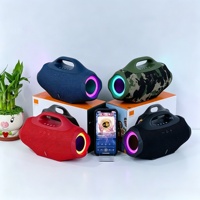 Système audio portable sans fil 16W haute puissance avec poignée de transport BT 5.3 basses profondes pour fêtes en extérieur – Vente en gros