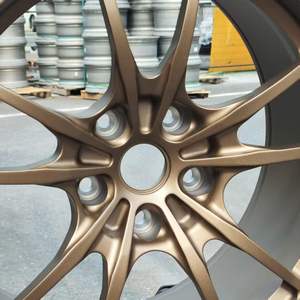 Rines Forjados MF10 de 10 Radios, Acabado Bronce Mate, Ligeros JDM, 18 19 20 21 22 Pulgadas, 5x114.3 5x120 para Integra Civic FK8 FL5 S2000 - Product Image 3