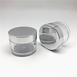 Venta al por mayor vacío personalizado envase de cosméticos tarro de polvo tapa de aluminio tarros cosméticos 50ml - Product Image 2