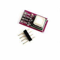 Modul Sensor Gas SCD40/SCD41 mendeteksi CO2, karbon dioksida, suhu dan kelembaban dalam satu Sensor komunikasi I2C