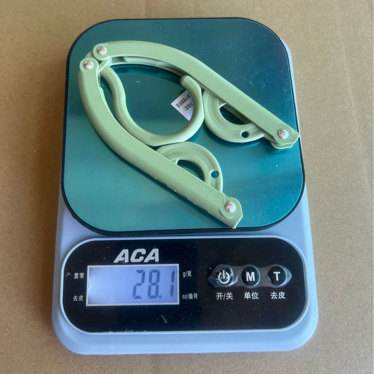 Verde [Estilo Remache] Aproximadamente 30 gramos