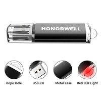 Clé USB en vrac pas chère 2.0 1 Go 2 Go 4 Go 8 Go Mini clé USB en plastique colorée 16 Go 32 Go 64 Go Logo personnalisé gratuit