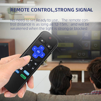 Pour la télécommande universelle roku pour les appareils de diffusion en continu TV Télécommande universelle avec configuration à une touche