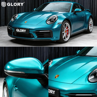 Proveedor Glory Factory, Rollo de Vinilo Gráfico Autoadhesivo Permanente de PVC de 6mil, con Cambio de Color y 5 Años de Garantía