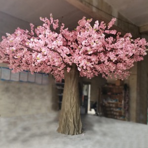Bulk Wholesale Artificial <b>Tree</b> Lifelike Pink Flowers For Wedding Backdrop Party Event Decor - Product Image 5