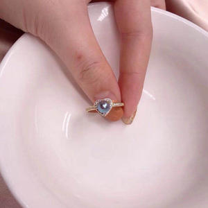 Anneau en argent S925 à faire soi-même avec porte-perles vide, version multi-perles, perles de bijoux en argent de 3 à 5 mm - Product Image 1