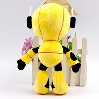 Uyeah Fabricant OEM/ODM à faible MOQ, personnalisation de poupées en peluche de marque, animaux en peluche doux de dessin animé, jouets en peluche créatifs et mignons en forme de robots