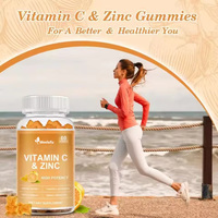 Gummies de Vitamine C Marque Blanche : Renforcez Votre Système Immunitaire, Corps Sain, Pour Femmes et Hommes, Compléments Végétaliens