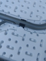 Table pliante en plastique pour l'extérieur en promotion