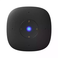 Version Globale Haut-parleur Intelligent Mijia avec Contrôle IR, Wi-Fi, Commande Vocale, Horloge Numérique LED, Lecture Musicale et Télécommande Intelligente pour Maison Connectée