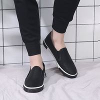 Mocassins Homme Multicolores Baskets Plates Chaussures de Travail Décontractées Style Transfrontalier Asie du Sud-Est Très Vendu Chaussures Bateau Haute Qualité