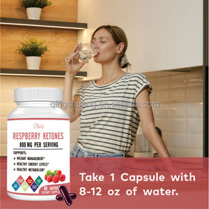 Ahududu Ketonu Doğal Yeşil Çay Afrika <span class=keywords><strong>Mango</strong></span> Bitkisel Ekstrakt Kompleksi Takviyesi Yetişkin Kilo Verme Metabolizma Desteği Yağ - Product Image 4