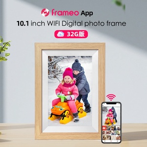 10 "<span class=keywords><strong>LCD</strong></span> Wi-Fi Màn hình cảm ứng khung ảnh kỹ thuật số-burlywood - Product Image 5