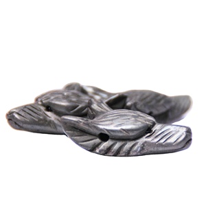 Personalizado naturales tallados de <span class=keywords><strong>pirita</strong></span> 30*42mm Lobo cabeza colgante de piedras preciosas colgante Animal antojos para regalo - Product Image 1