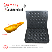 Machine à Tartelettes Commerciale Cookmatic NP-828 Norme Allemande, 30 Cavités, pour la Cuisson de Tartes et Quiches