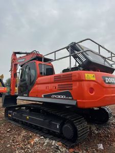 Used Doosan DX300 Excavator in Excellent Condition with Motor Crawler Type Lower Price for Residential Construction - Product Image 5