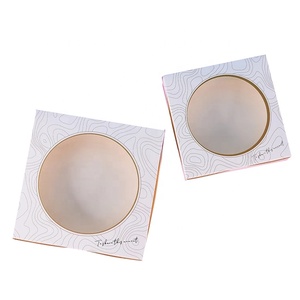 Custom paper sandwich box waffles paper logo box packaging