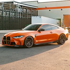 SY-1029 Cerchi in Lega di Bronzo a 1 Pezzo 17 18 19 Pollici 5X112 5x110 5X114.3 a Y per Auto da Corsa, Compatibili con <span class=keywords><strong>W205</strong></span> C300 F30 E90 Q7 Q3 <span class=keywords><strong>AMG</strong></span> - Product Image 5