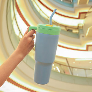 Nouvelle grande capacité de valeur de couleur haute MAC Thermos Cup Conservation de la chaleur Explosions transfrontalières froides Tasse de voiture Ice Bully Giant - Product Image 3