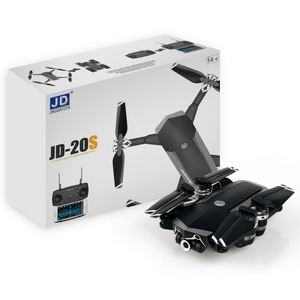 โดรน jdrc JD20S JD-20S/JD-20S Pro WIFI FPV โดรน5พับได้0.3 PM 1080P HD กล้อง RC Quadcopter RTF - Product Image 3