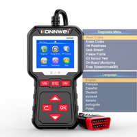 Outils de diagnostic automobile KW320 avec logo personnalisé disponible pour voitures OBD2 EOBD CAN