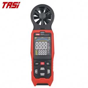 OEM & ODM TASI TA642A Anemometer Wind & Air Temperature Flow Velocity Meter <b>Speed</b> <b>Measuring</b> <b>Instrument</b> - Product Image 1