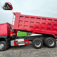 Camion benne d'occasion Sinotruk Howo 371HP 6x4 poids lourd
